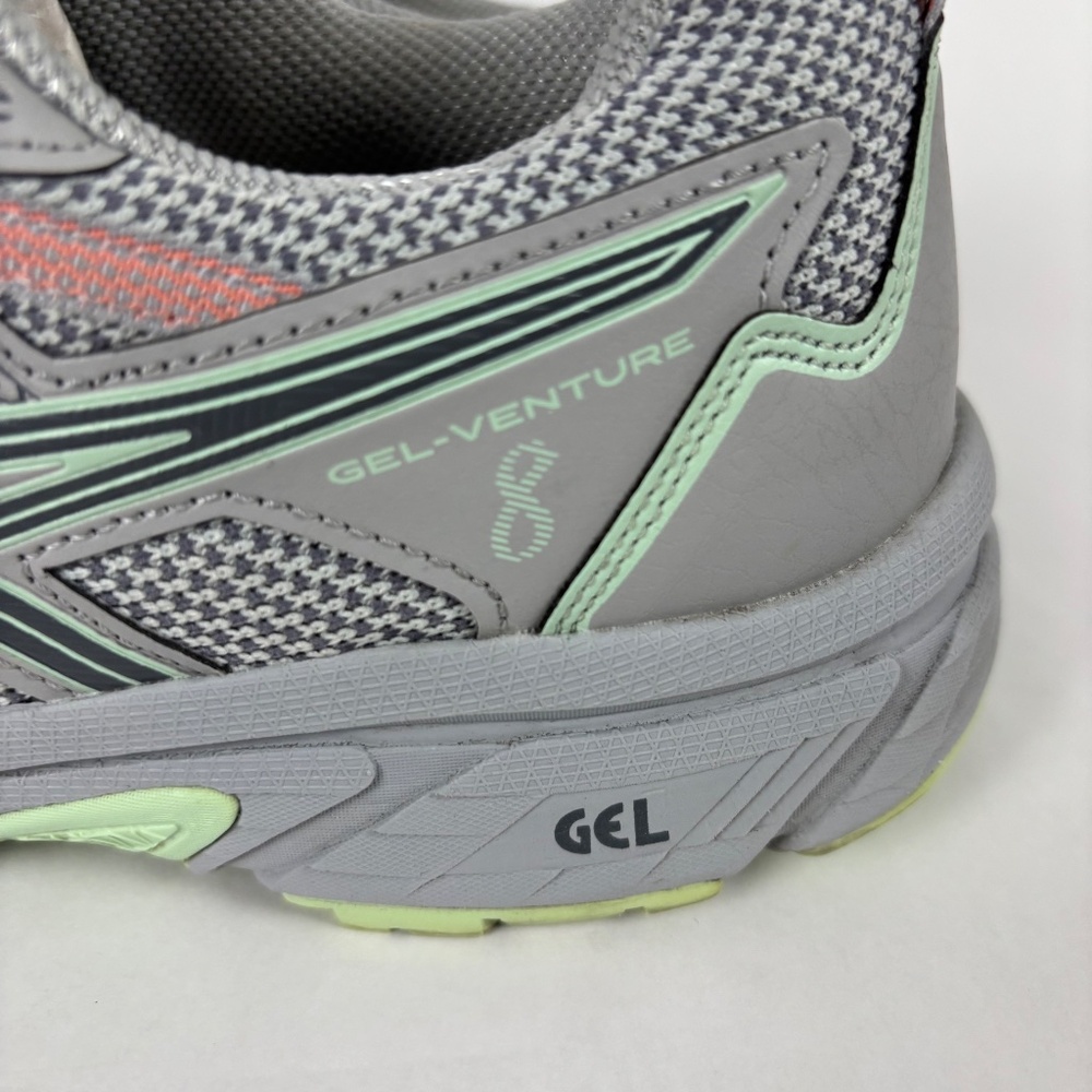 ASICS Gel Venture 8 Piedmont Grey Women's Sneaker Size 10 Run/Trail/Gym - Picture 9 of 14